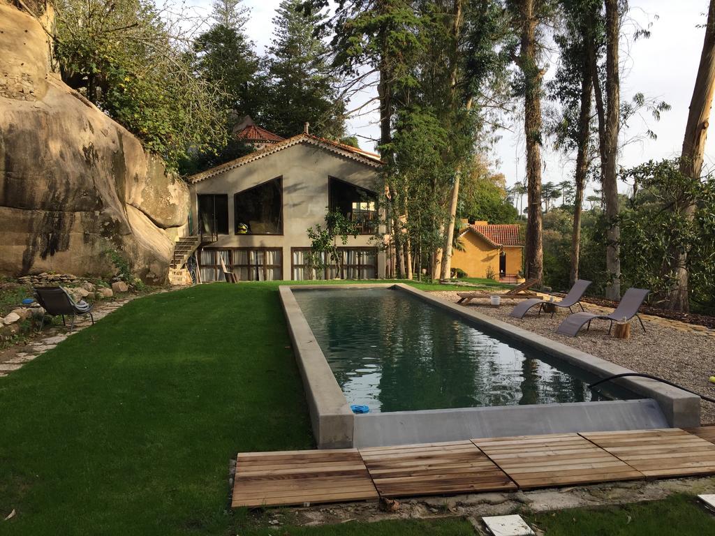 Quinta Do Castanheiro Hotel Sintra Eksteriør billede