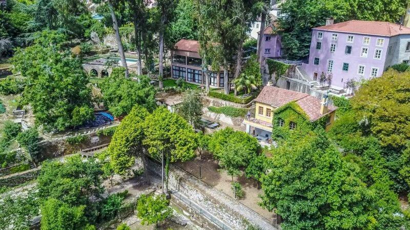 Quinta Do Castanheiro Hotel Sintra Eksteriør billede
